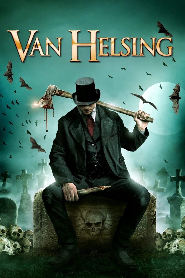 Bram Stoker's Van Helsing poster