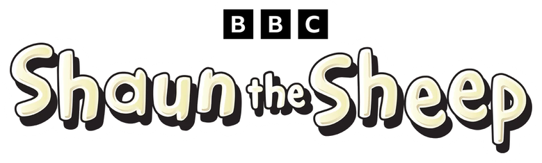 Logo artwork for Shaun the Sheep