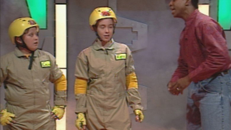 Still image for Nickelodeon Arcade season 1 episode 34: Calvin & Katie vs. Mark & Cheryl