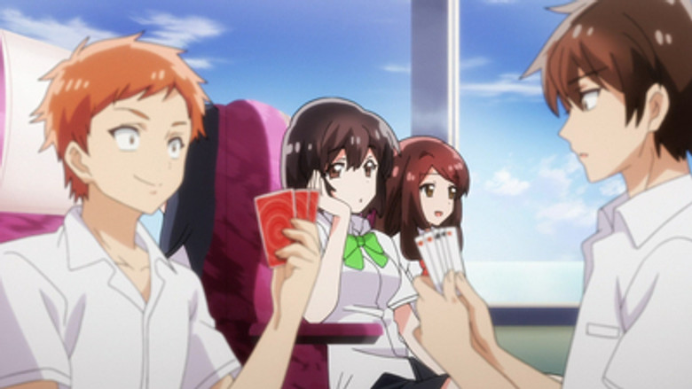 Still from Araiya-san! Ore to Aitsu ga Onnayu de!? - Season 1 Episode 6