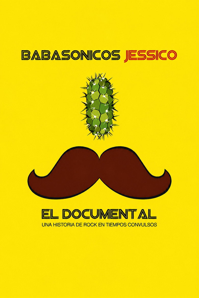 Affiche de JESSICO, UNA HISTORIA DE ROCK EN TIEMPOS CONVULSOS