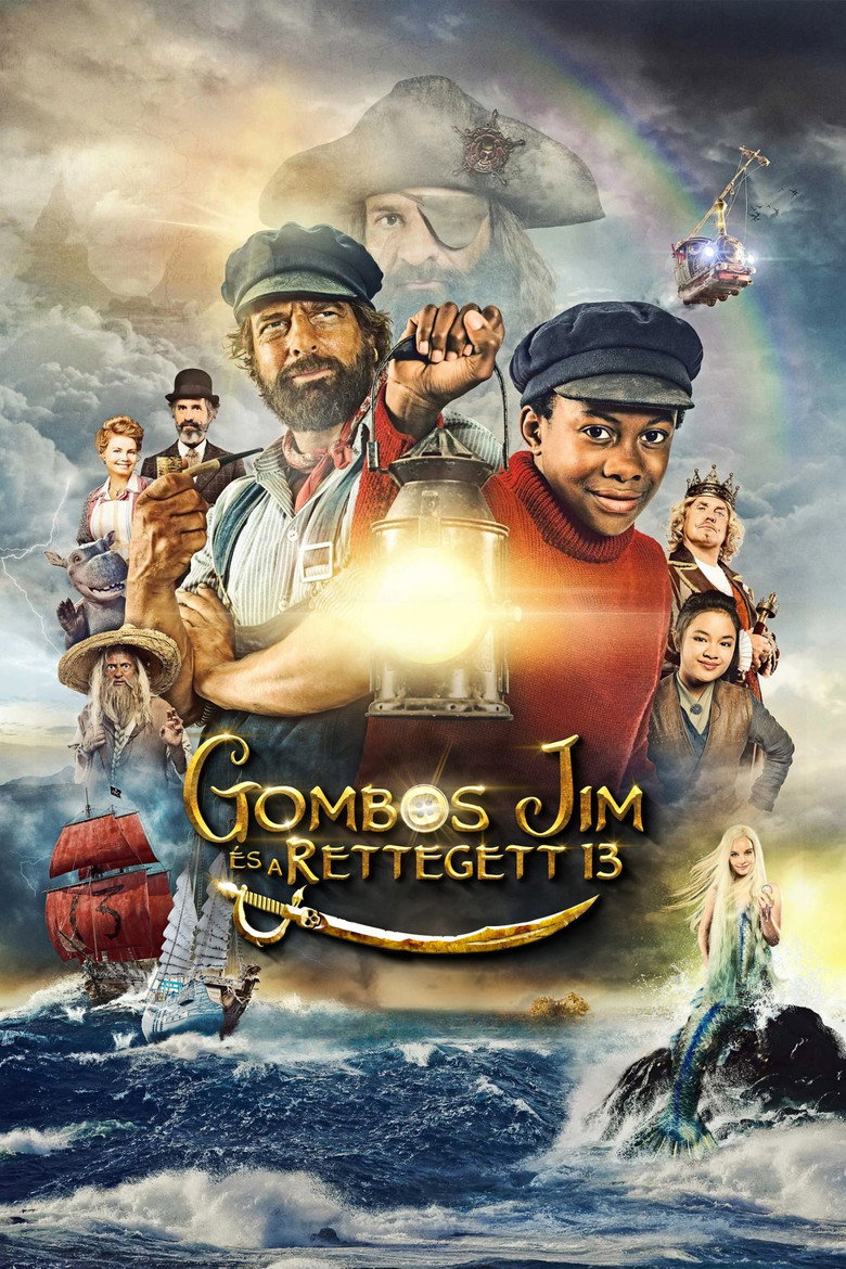 Gombos Jim &eacute;s a rettegett 13 (2020)