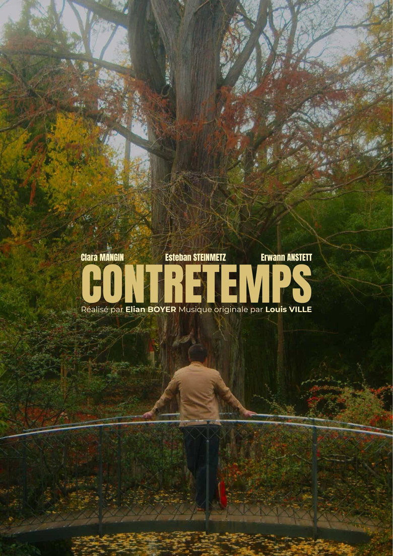 Official poster for CONTRETEMPS (2026)