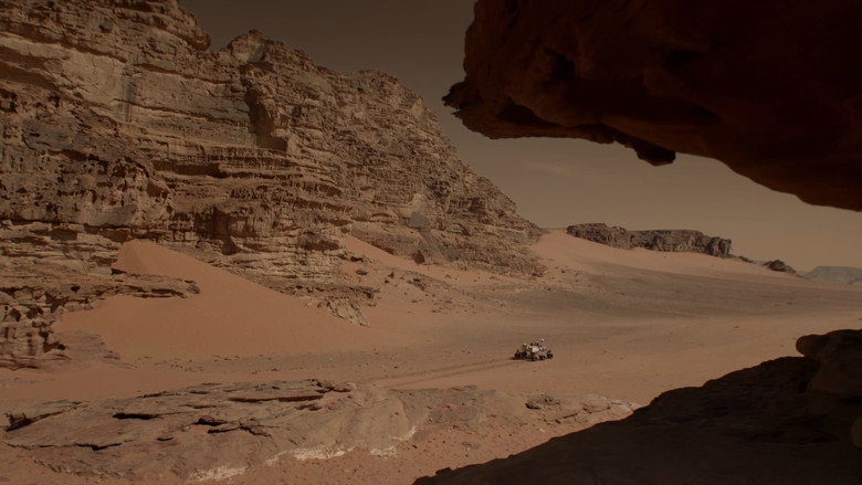Still from Die Planeten - Season 1 Episode 2