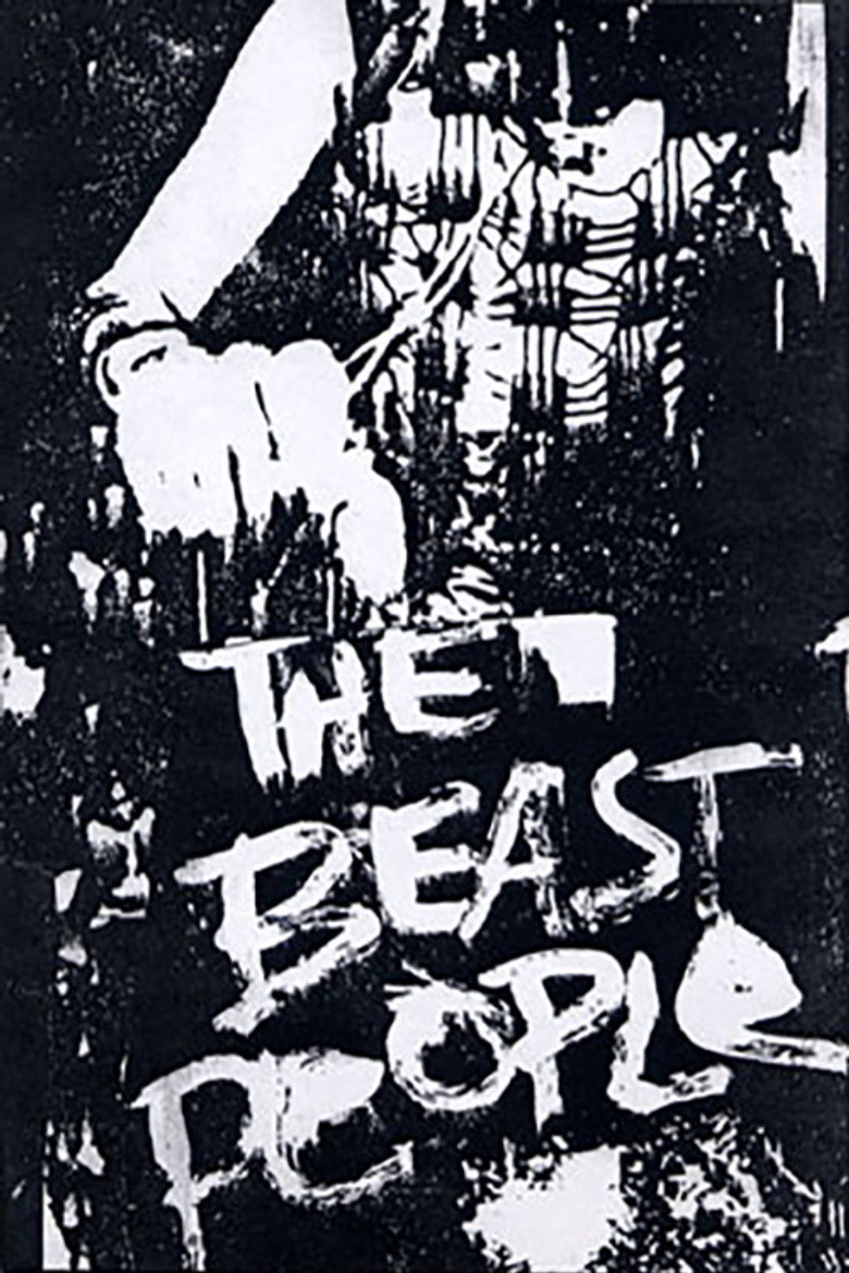 The Beast People poster
