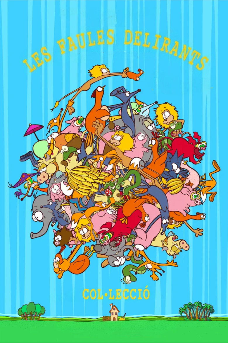 Les fables en délire backdrop image