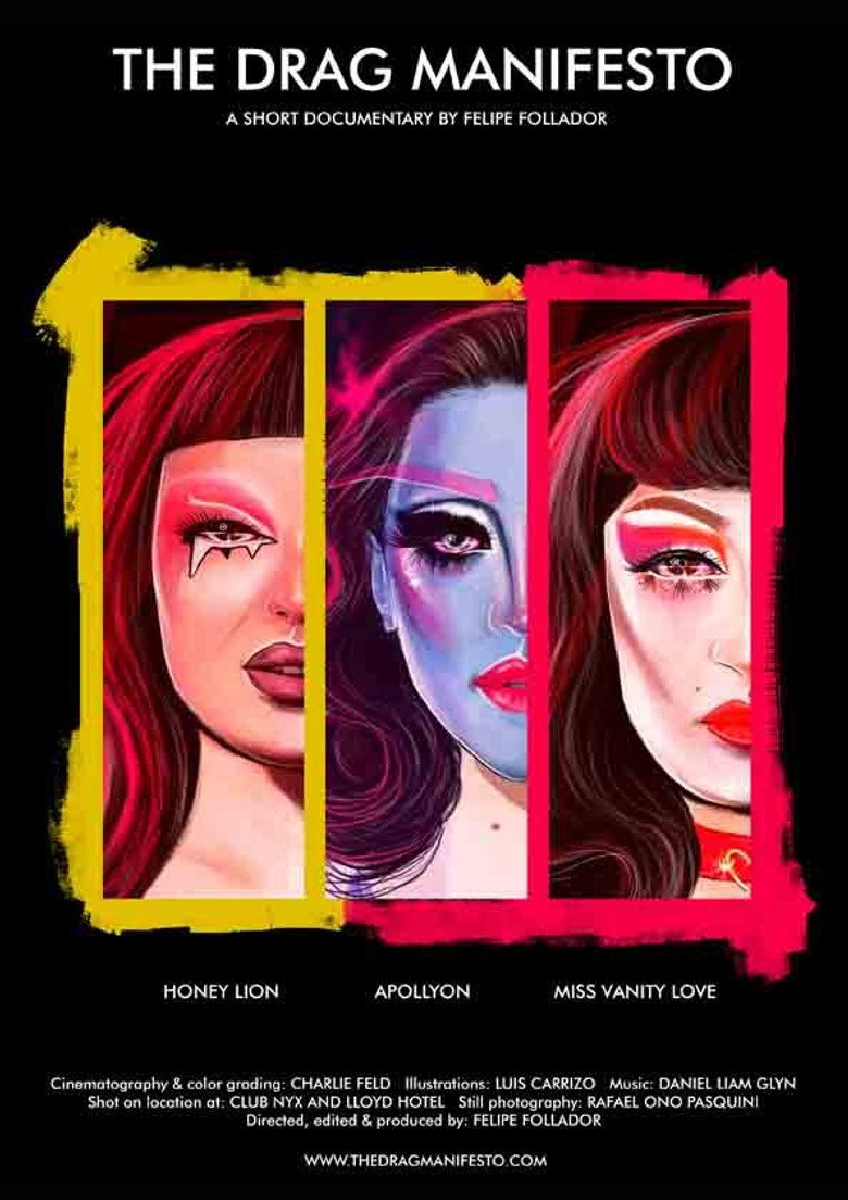 The Drag Manifesto background