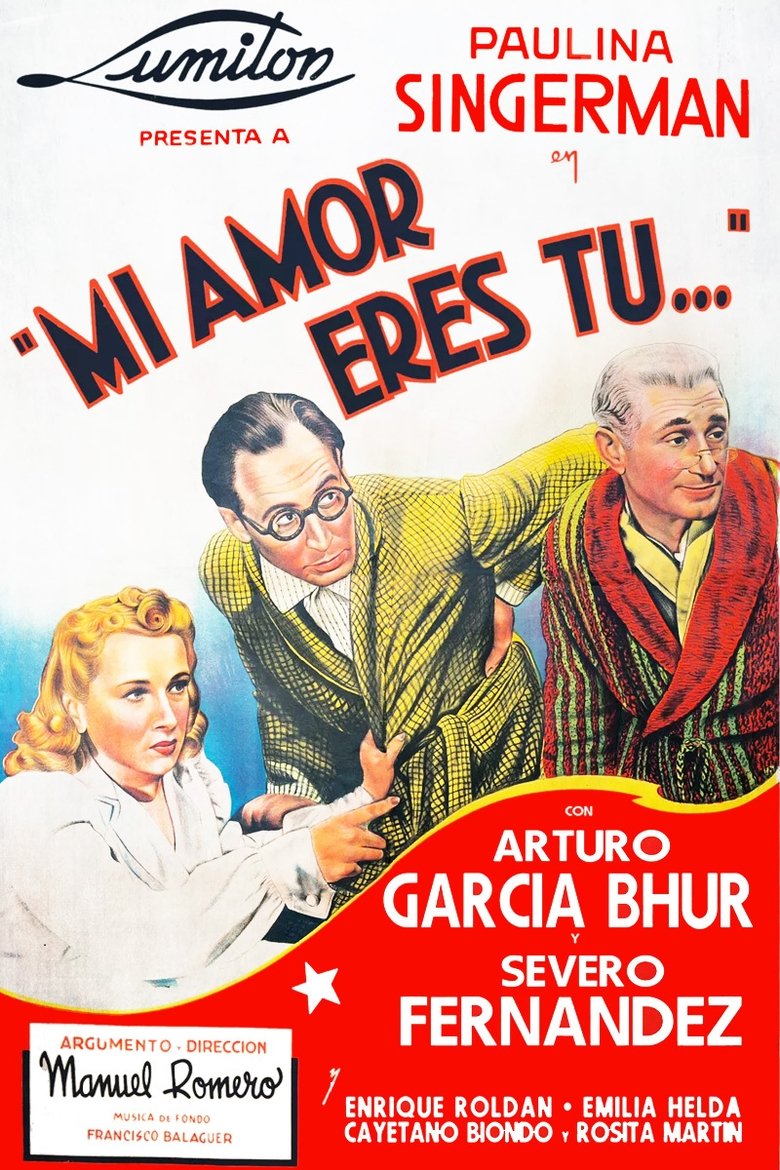 Mi amor eres tú main poster