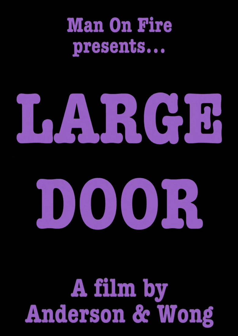 Large Door background
