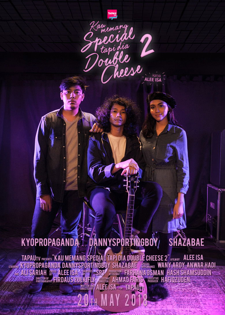 Imatge de Kau Memang Special Tapi Dia Double Cheese