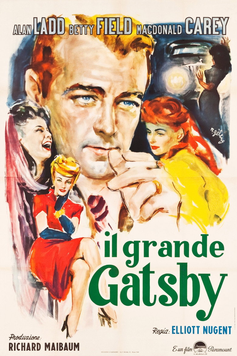Copertina di Il grande Gatsby