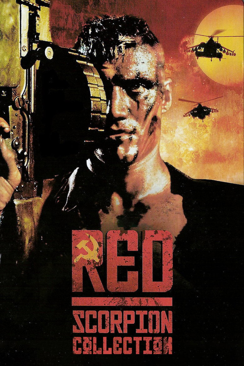 Постер коллекции Red Scorpion Collection