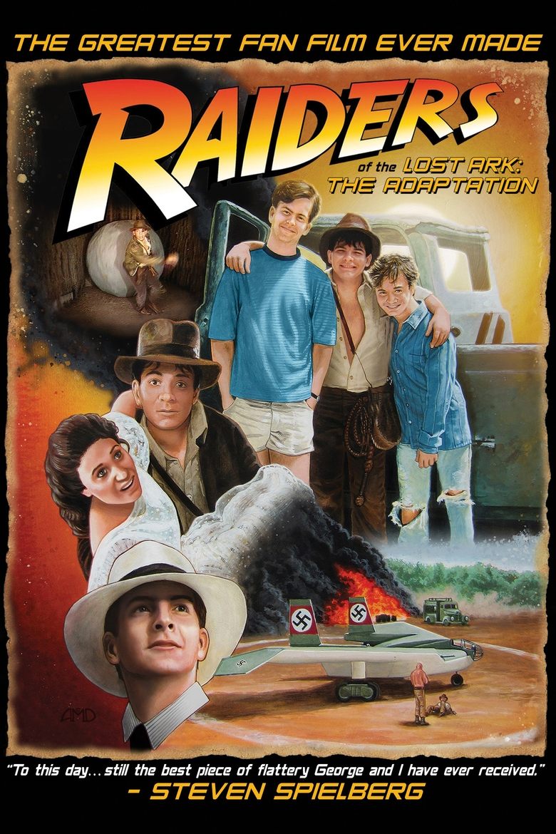 Raiders of the Lost Ark: The Adaptation main poster