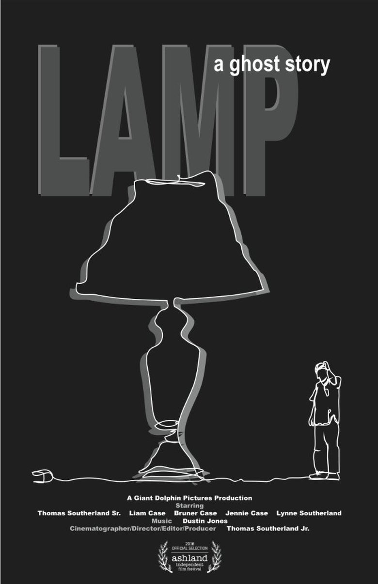 Lamp: A Ghost Story main poster