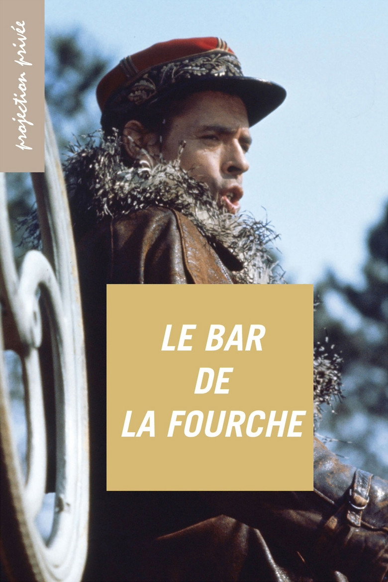 Affiche de LE BAR DE LA FOURCHE
