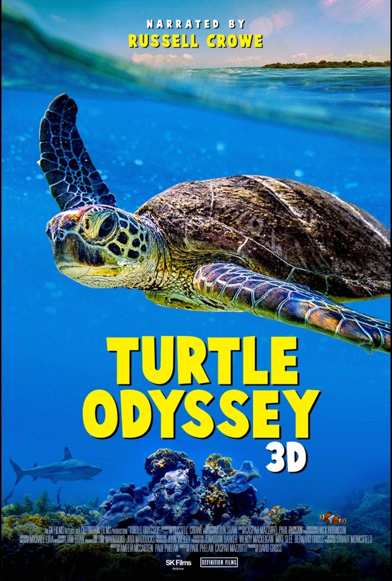 Turtle Odyssey main poster