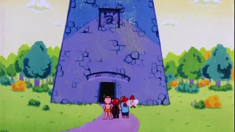 Still image for Mahoujin Guru Guru season 1 episode 30: Discovery! Lost treasure inside the chapel