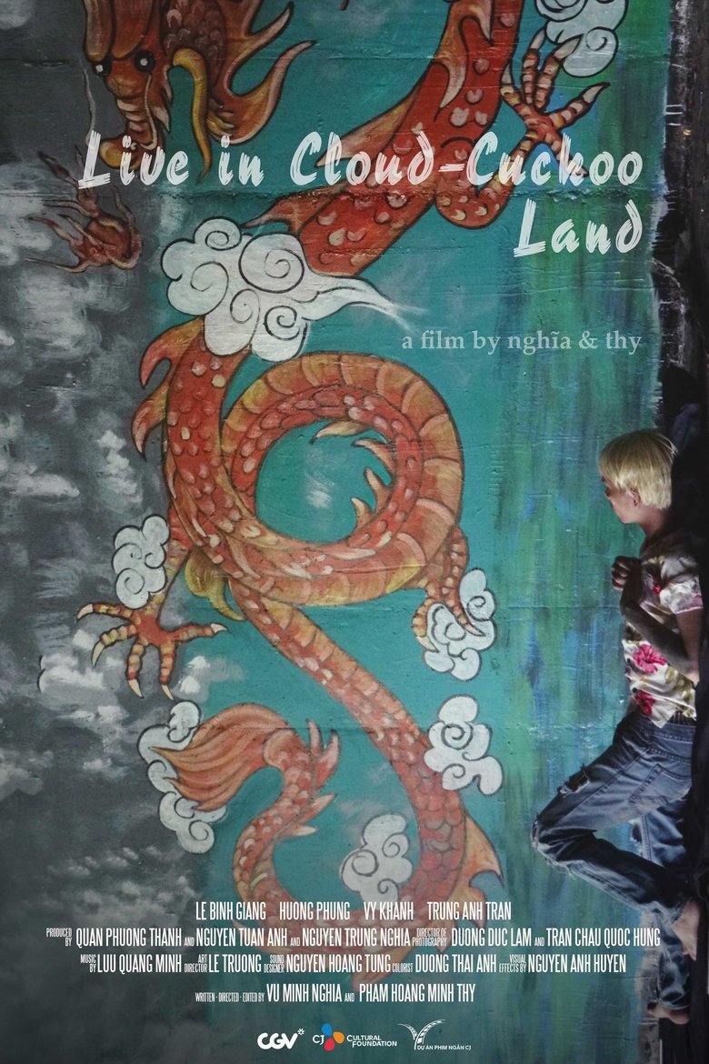 Live in Cloud Cuckoo Land main poster