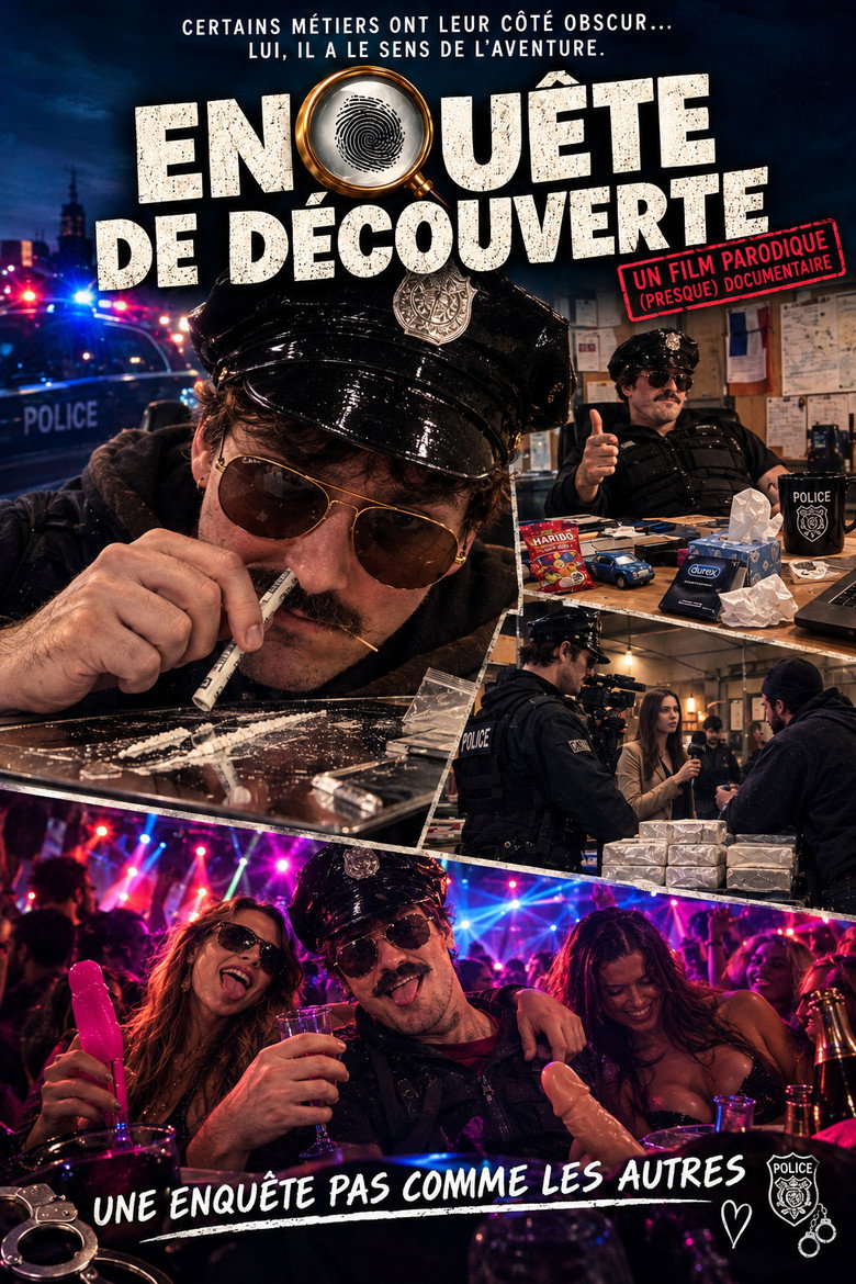 En quête de découverte background
