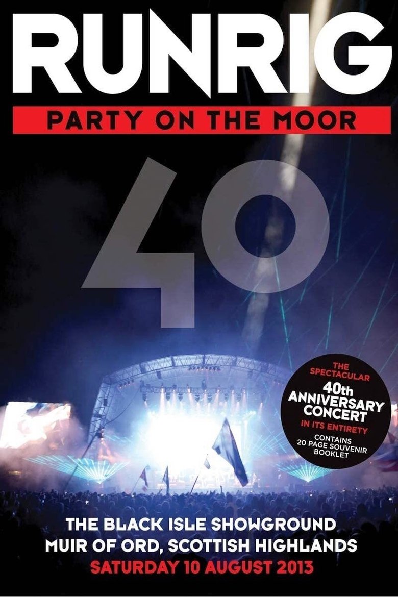Runrig - Party on the Moor main poster