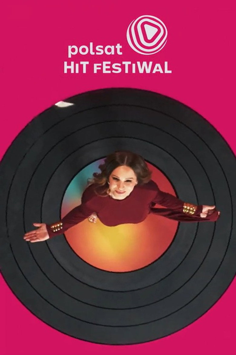 Official poster for Polsat Hit Festiwal 2026