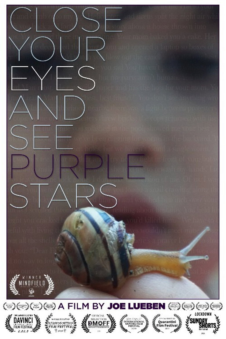 Imatge de Close Your Eyes and See Purple Stars