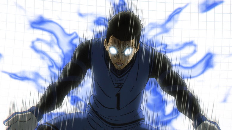 Still from BLUE LOCK - Season 1 Episode 10