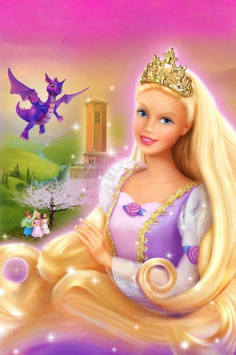 Imatge de Barbie as Rapunzel