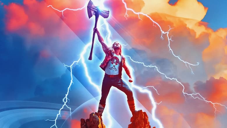 Thor: Love and Thunder banner backdrop