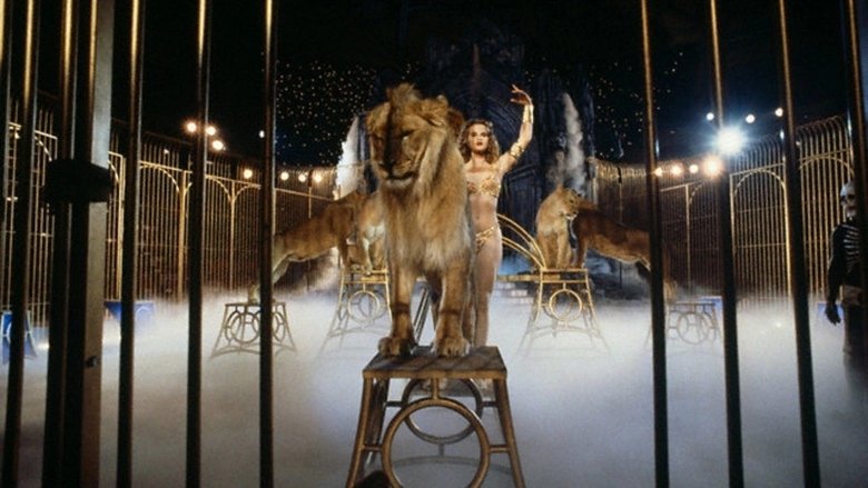 Roselyne and the Lions main backdrop
