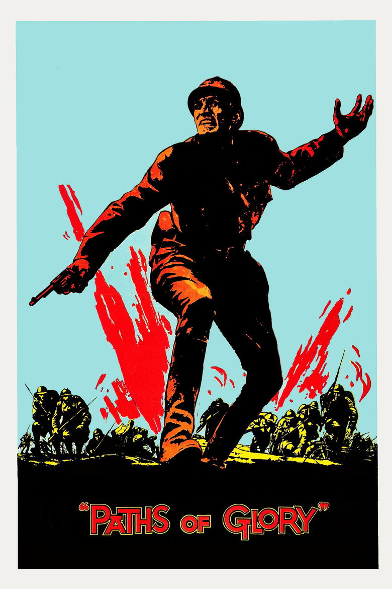 Paths of Glory poster