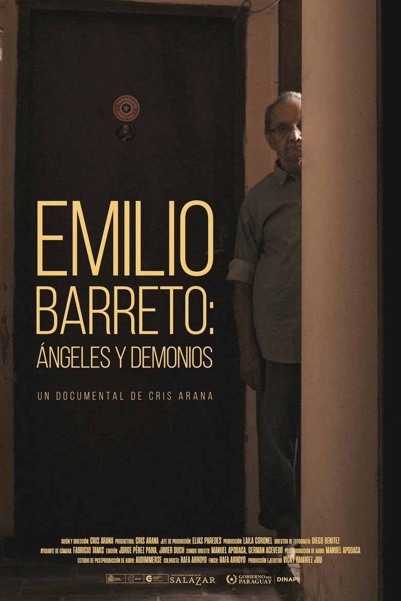 Emilio Barreto: ángeles y demonios poster