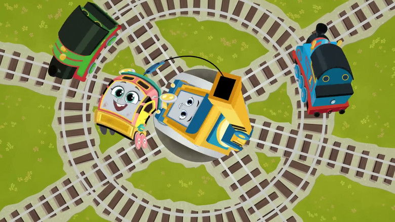Still image for Thomas & Friends: All Engines Go! season 1 episode 21: The Joke is on Thomas