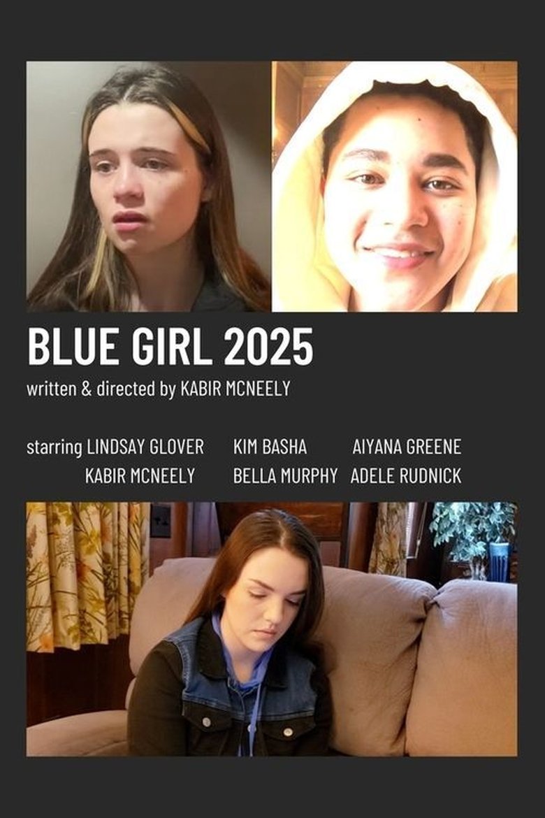 Blue Girl 2025 main poster