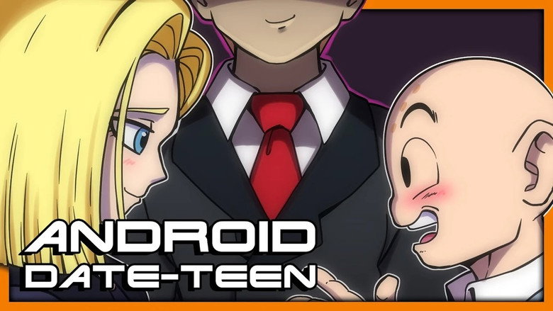 DragonShortZ Episode 3: Android Date-teen