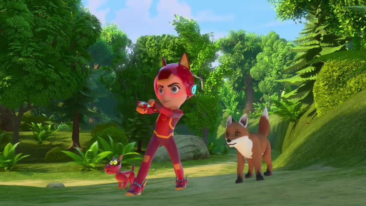 Still image for Petronix Defenders season 1 episode 15: Mission: Fox Pup Rescue Still image for Petronix Defenders season 1 episode 15: Mission: Fox Pup Rescue