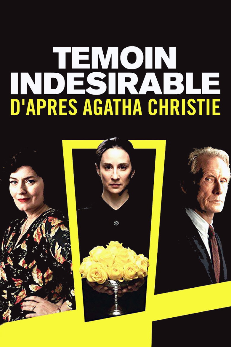 Affiche de TÉMOIN INDÉSIRABLE