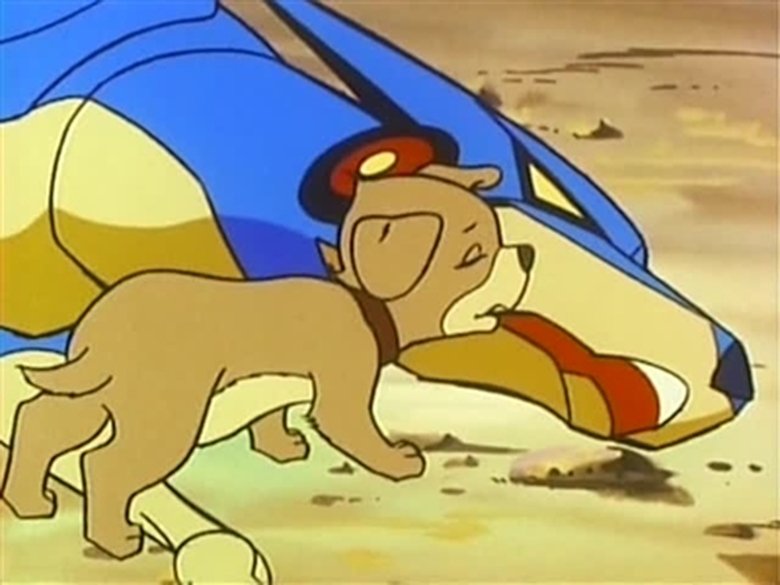 Still image for Casshan season 1 episode 15: Puppy Runs for Vengeance Still image for Casshan season 1 episode 15: Puppy Runs for Vengeance