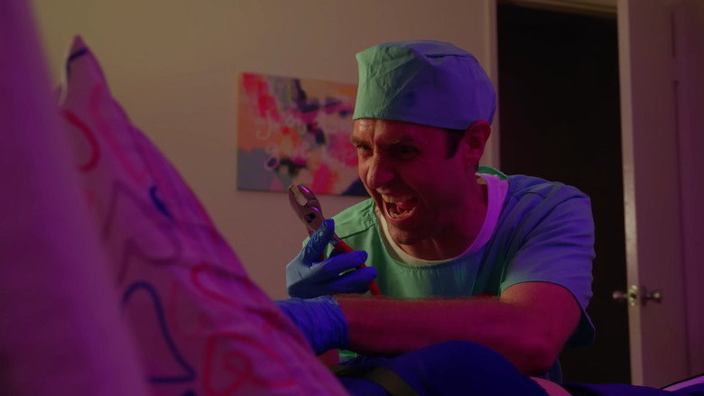Frame from The Dentist 2