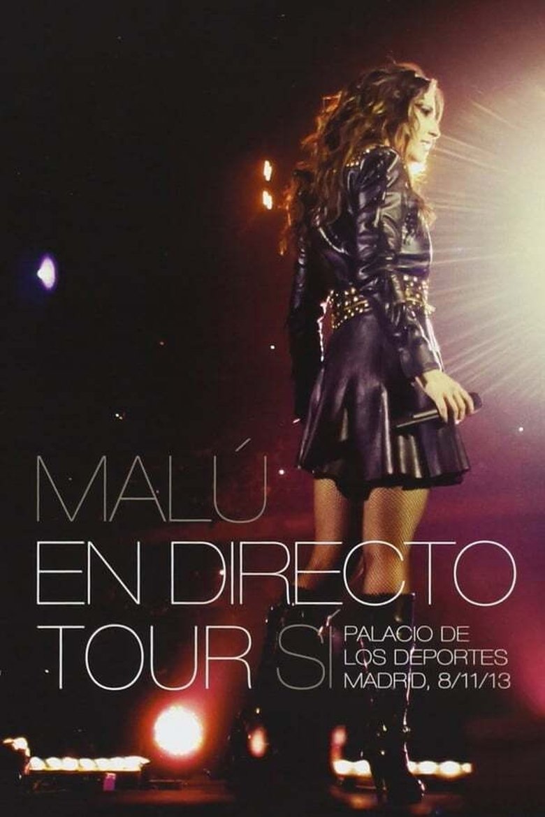 Malú - Tour Sí main poster
