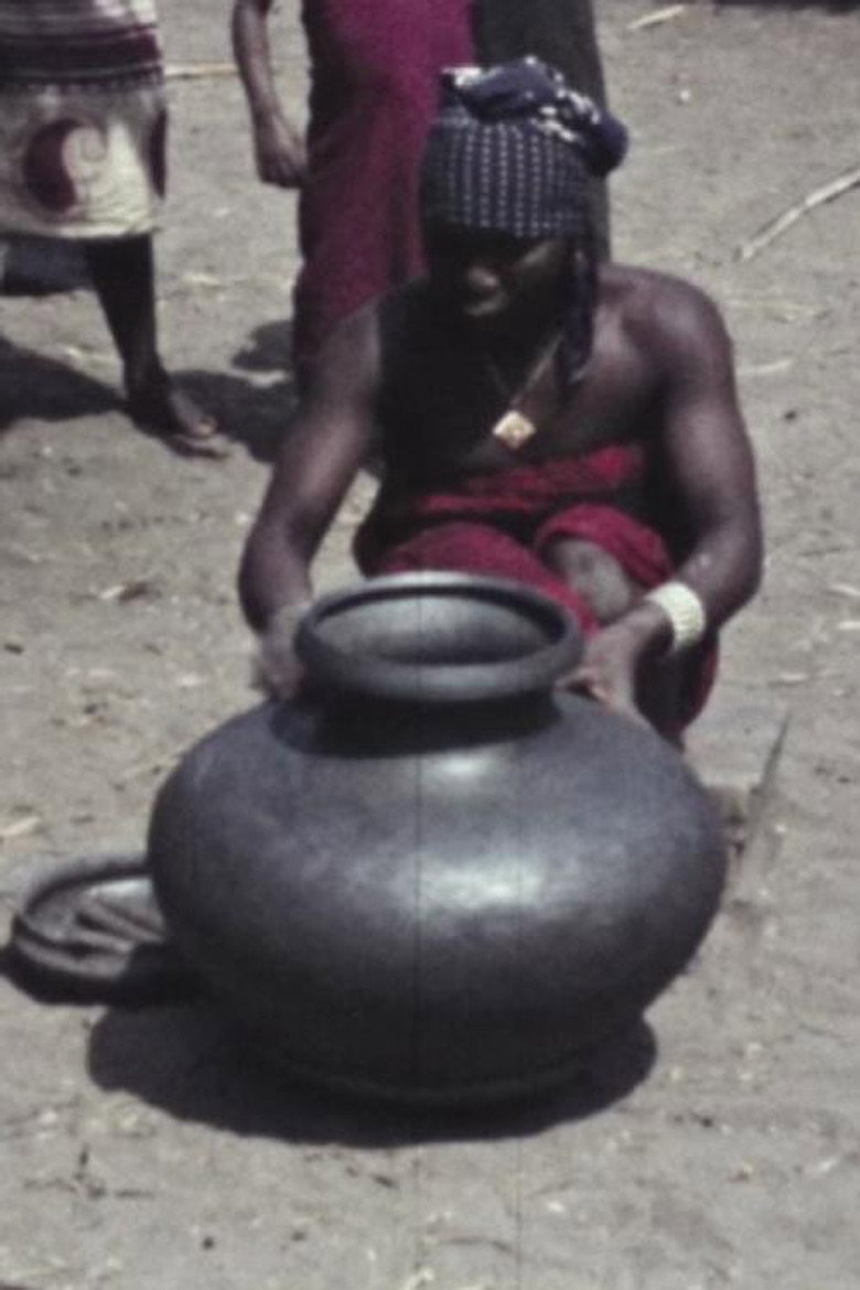 Makonde Pottery background