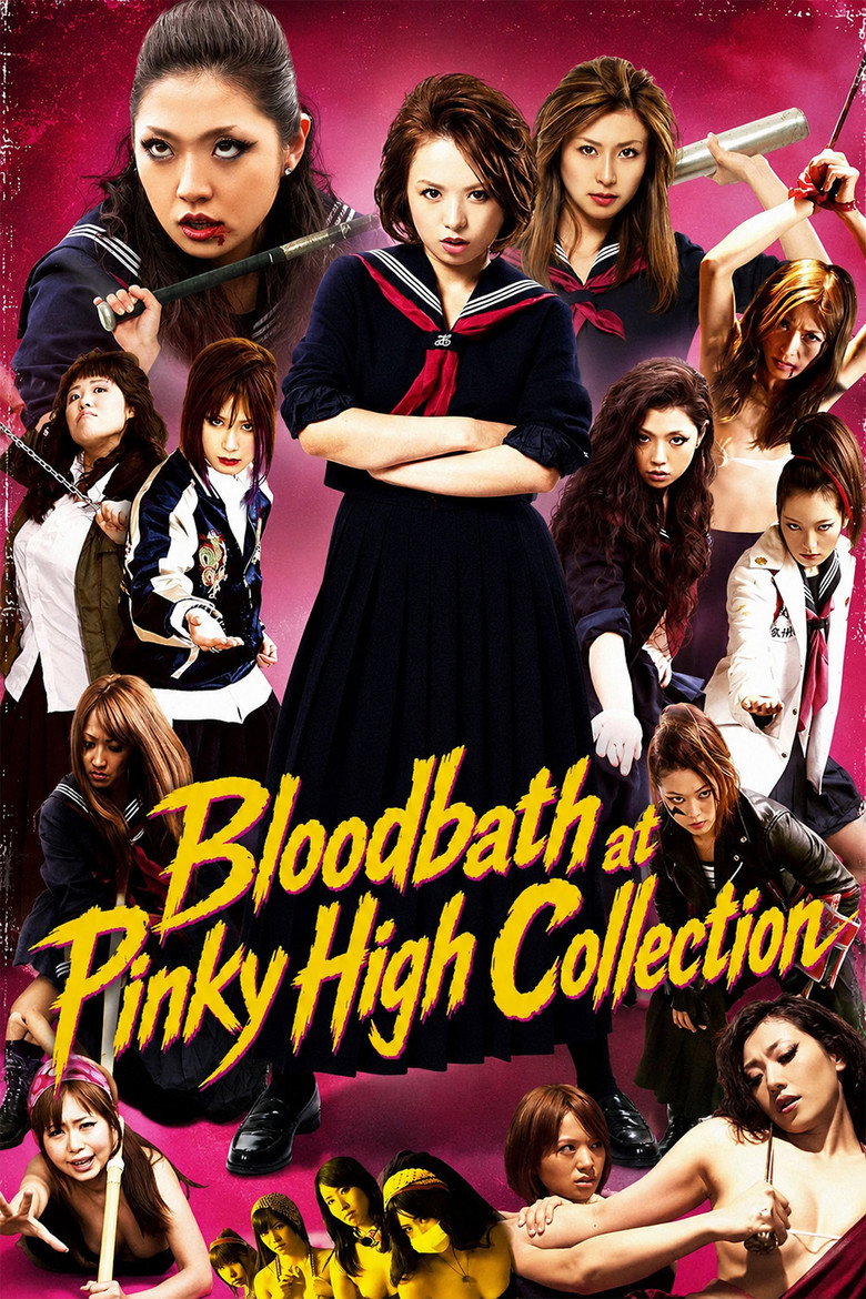Bloodbath at Pinky High Collection poster