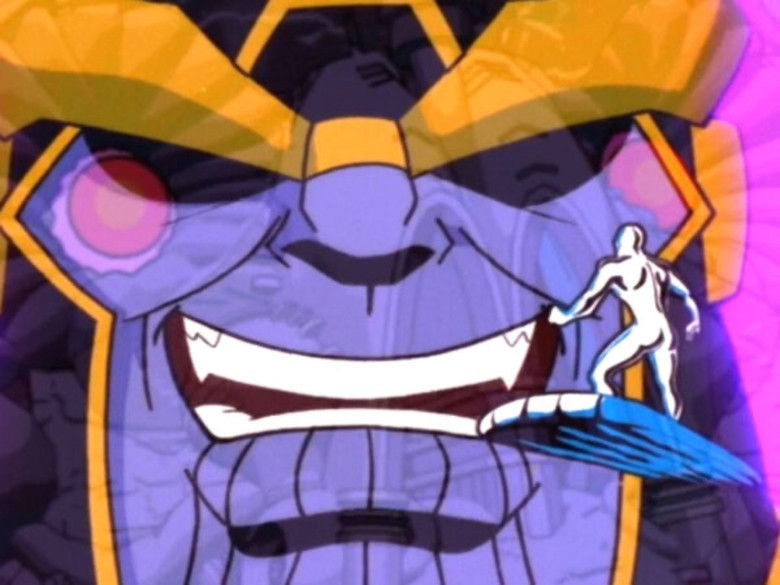 Still from Silver Surfer - Season 1 Episode 12