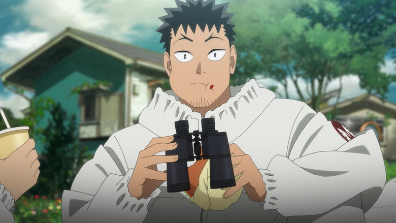 Still from Kaiju No. 8 - Season 1 Episode 1
