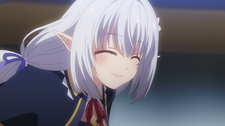 Still from 史上最強の大魔王、村人Aに転生する - Season 1 Episode 2