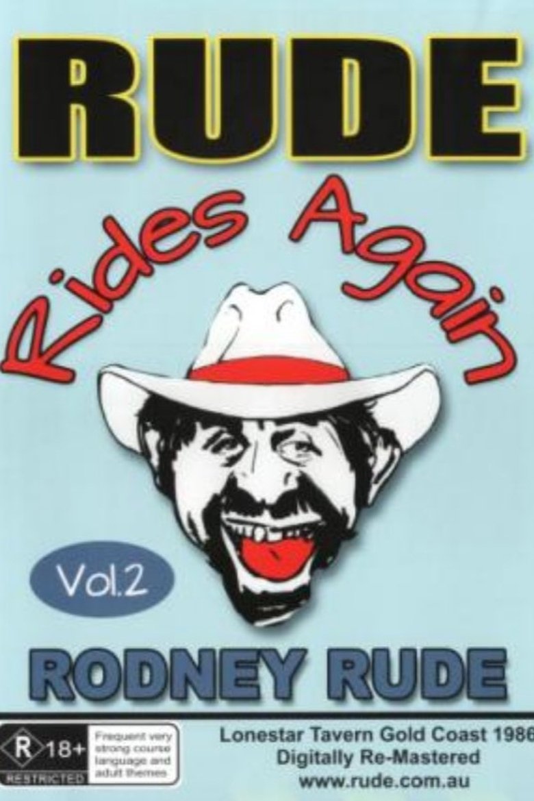Rodney Rude - Rude Rides Again main poster