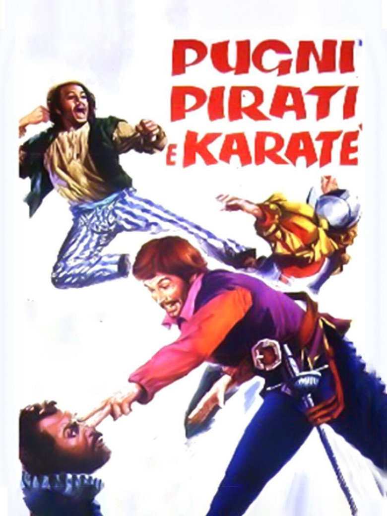 Imatge de Pugni, pirati e karatè