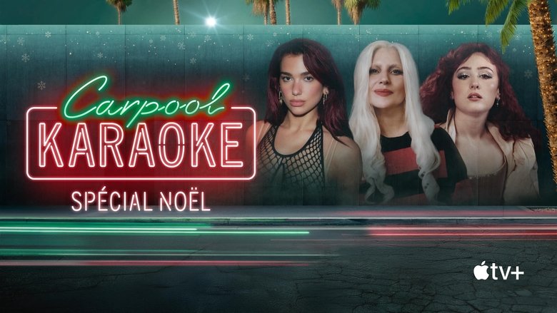 Carpool Karaoke spécial Noël (2024)