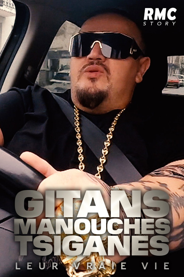 Official poster for Gitans, manouches, tsiganes : Leur vraie vie