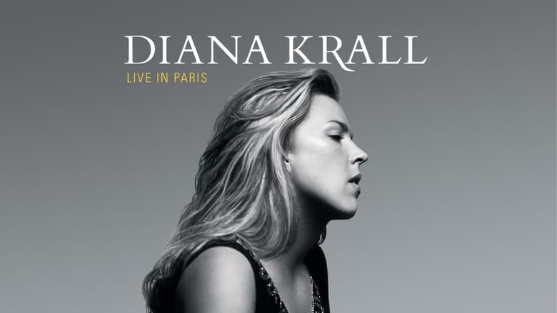Diana Krall (2002) Live in Paris movie poster